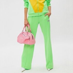 Adidas Originals Lotta Volkova Podium Tricot Track Trouser Pant Spring Green S/M